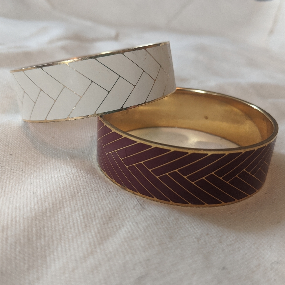 J. Crew bangles